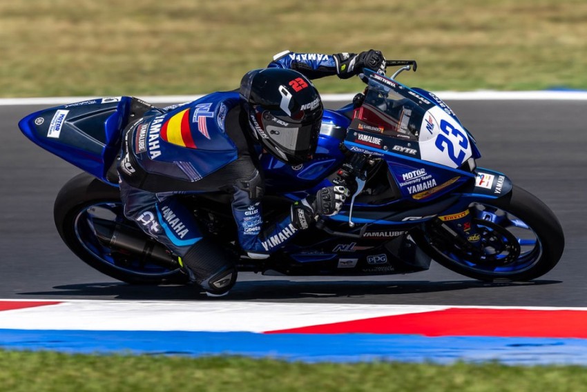 Gonzalo Sánchez, en busca de afianzar su liderato en la Copa Yamaha