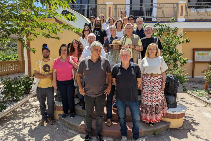 Los pueblos fronterizos de Teruel y Castellón reclaman políticas comunes contra el fuego