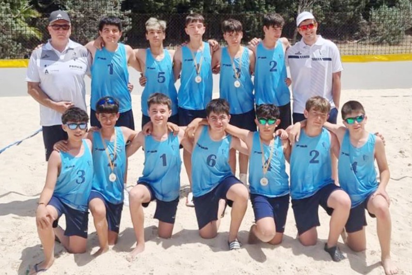 El infantil del CD Las Viñas se proclama campeón de Aragón