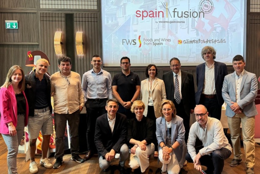 Las empresas de Teruel triunfan en Spain Fusion Zurich