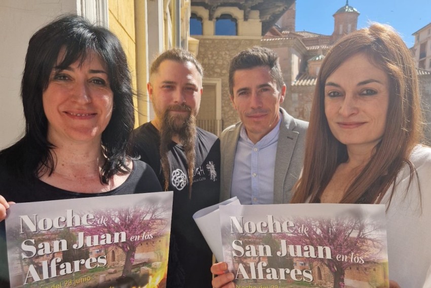 Teruel celebra la Noche de San Juan con música, poesía, baile y queimada