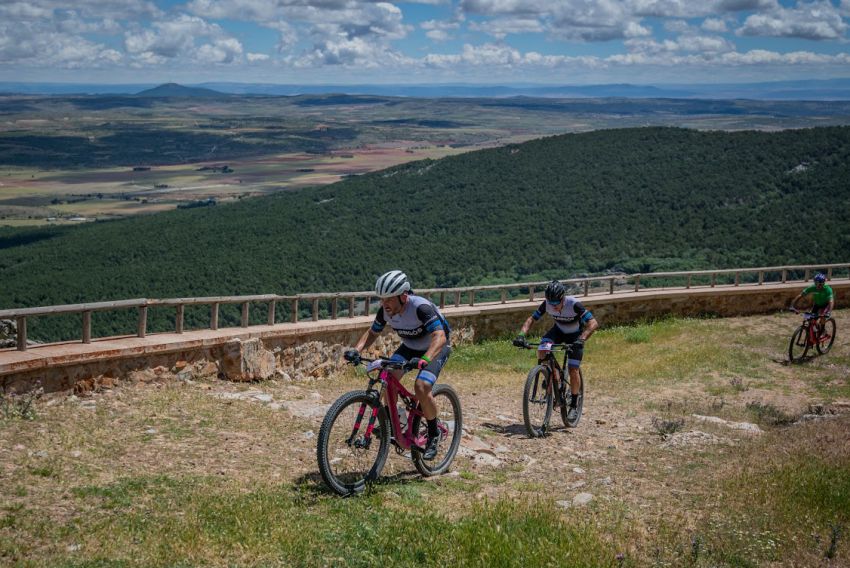 Diego Férriz aspira a  podium en el cierre de la Berrea Bike Race