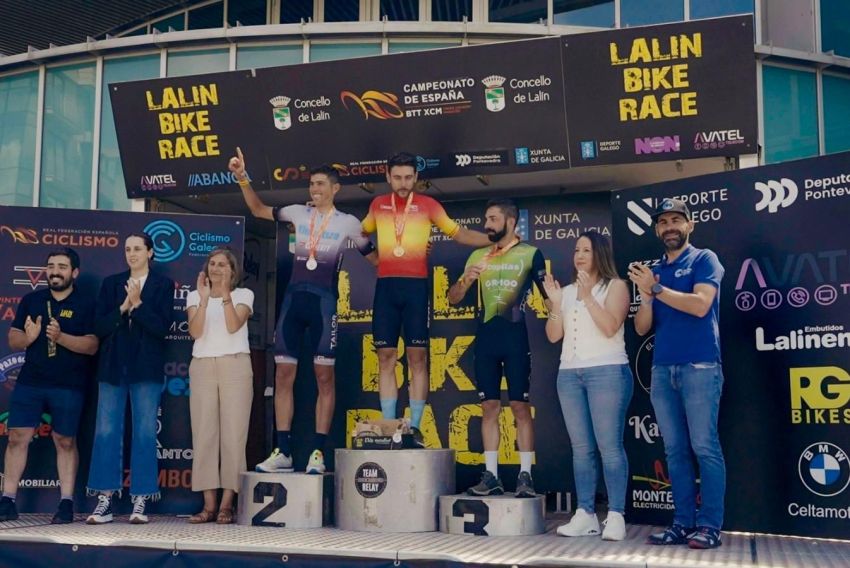 Roberto Bou, plata en el Campeonato de España XCM disputado en Pontevedra