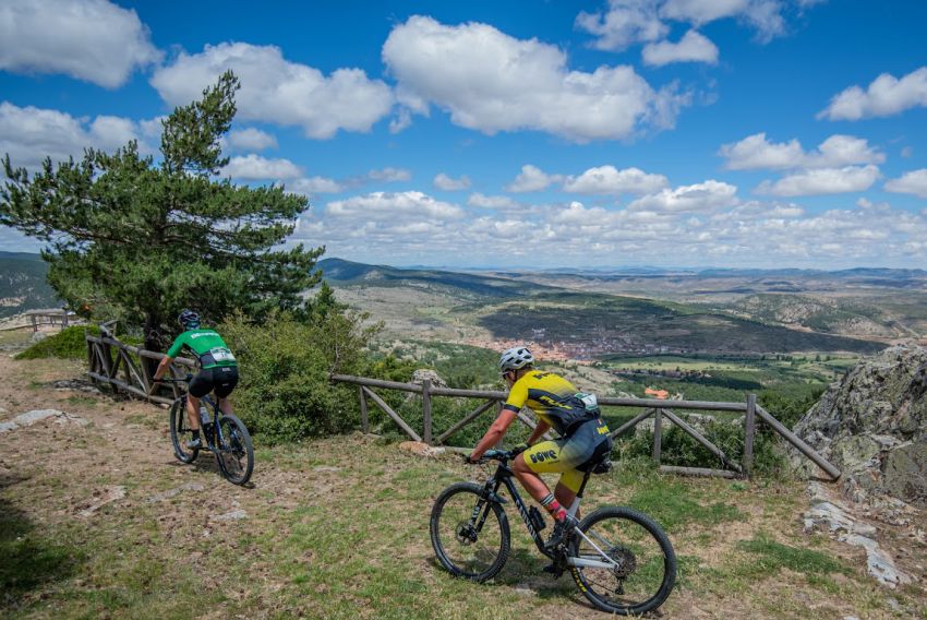 Ferriz asegura podio en una Berrea Bike Race de récord