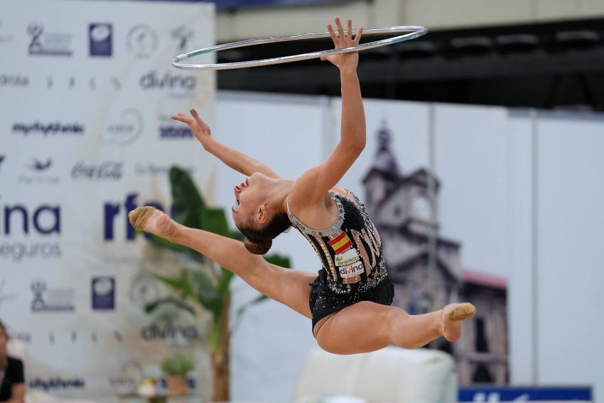 Alba Bautista y Polina Berezina, duelo en la cumbre en Avilés