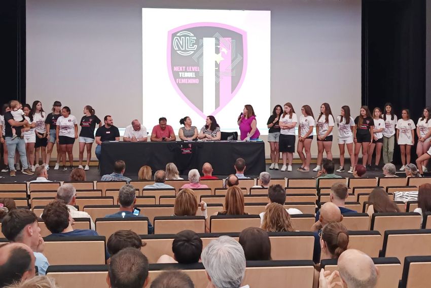 Next Level, una nueva forma de entender el fútbol femenino en Teruel