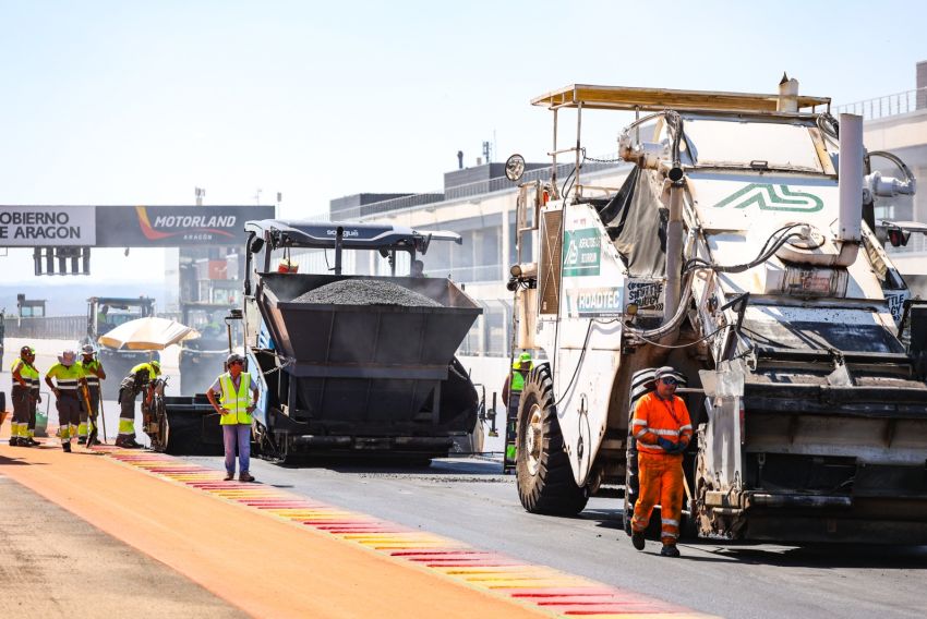 Motorland presenta al mundo su renovado circuito