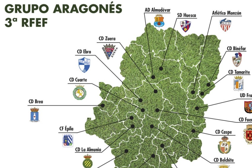 Calamocha, Utrillas y Andorra ya conocen sus rivales del próximo curso