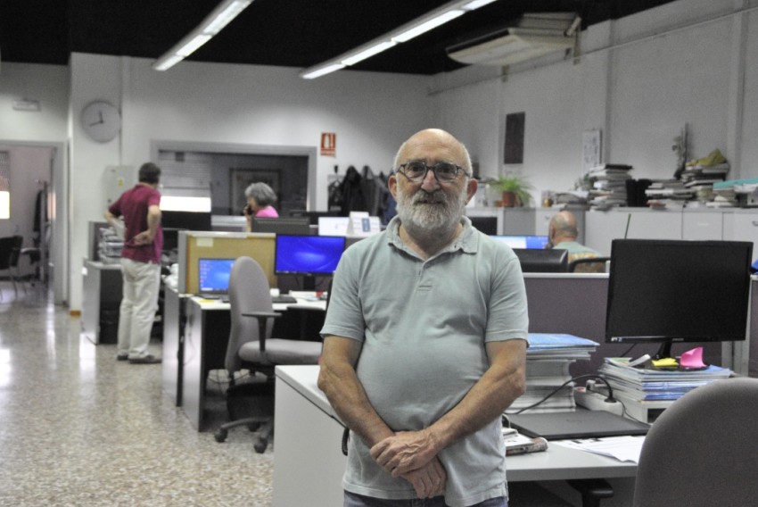 Jesús Puerto, técnico de sonido y ex guitarrista de los Tronwel's y El Maquinista de la General: “Gracias a la música viví aventuras por los pueblos que ningún chaval de Teruel de 16 años había tenido”