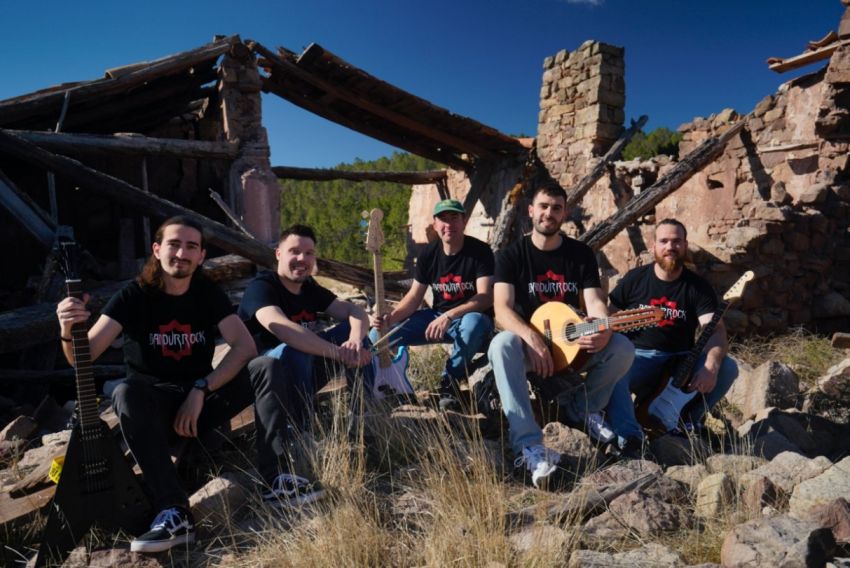 Bandurrock estrena su primer disco, un EP que defenderá en directo en La Vaquilla