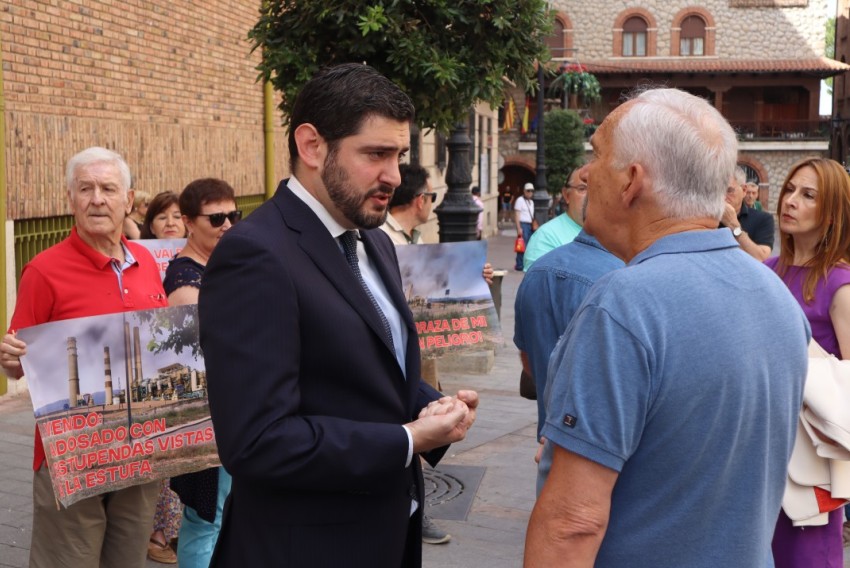 Nolasco rechaza la instalación de la central de biomasa y la califica de “atropello”