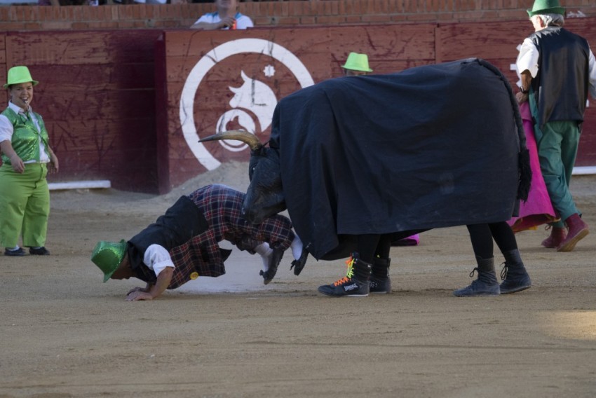 El Ministerio de Derechos Sociales denuncia ante la Fiscalía al Ayuntamiento de Teruel por el espectáculo Popeye Torero 