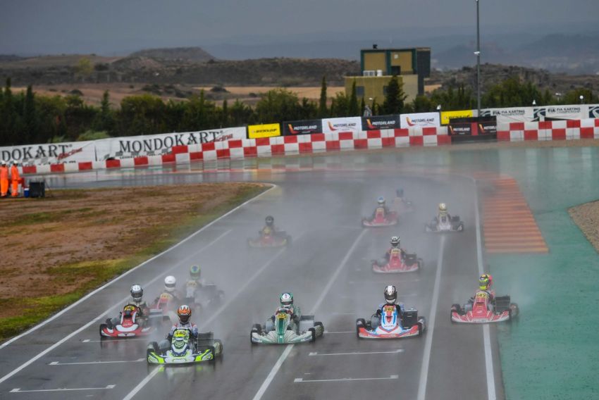 Tom Leuillet, Matteo Spirgel y Davide Fore toman la delantera en Motorland