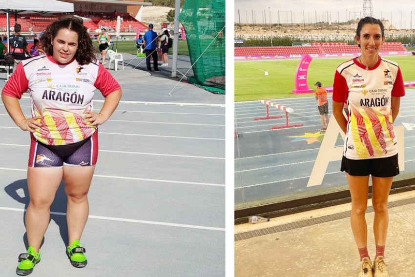 Las Elenas elevan el nivel de Aragón en el certamen nacional