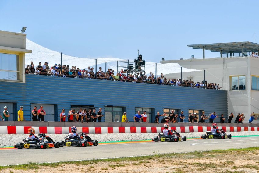 Alcañiz abre el Europeo de Karting y estrena la remodelación de Motorland