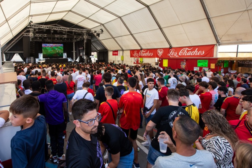 El Ayuntamiento de Teruel concede un permiso excepcional a la hostelería para instalar pantallas en sus terrazas para la final de la Eurocopa