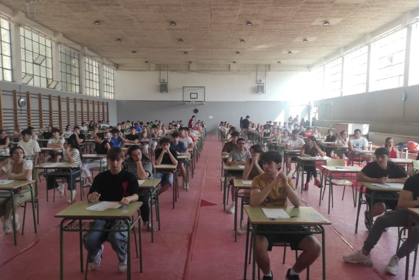 El 87,88% de los alumnos de Bachillerato supera con éxito la EvAU en su convocatoria extraordinaria en la provincia de Teruel