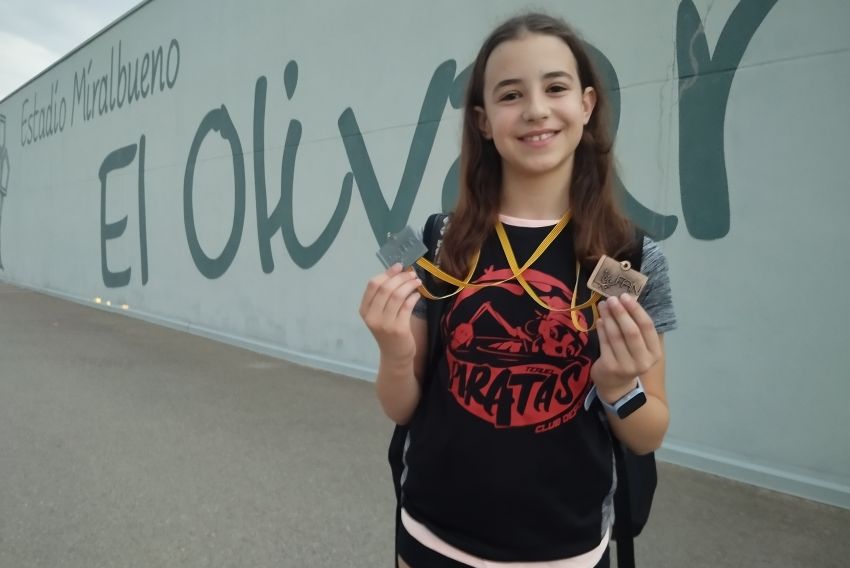 Leyre Pérez logra la medalla de plata en el Campeonato de Aragón