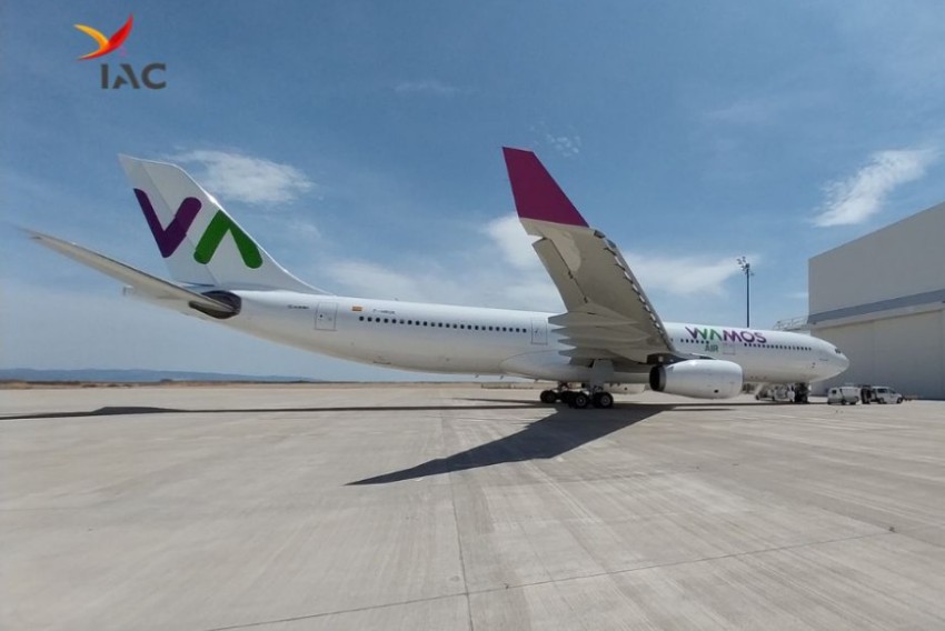 IAC forma a 20 nuevos pintores de aeronaves para su planta del Aeropuerto de Teruel