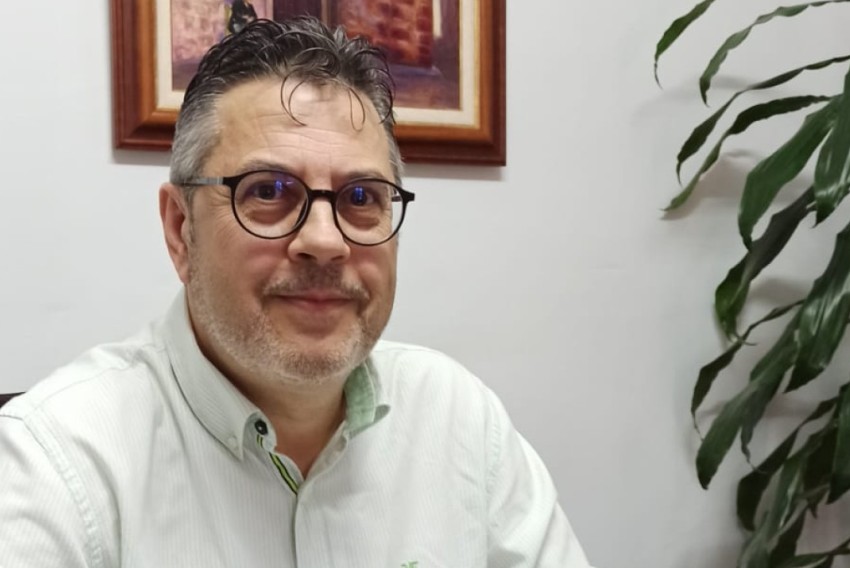 Antonio Hernández, director de Cáritas Diocesana Teruel: “Lo que quiero es trabajar para que todas las personas de Teruel se sientan arropadas”
