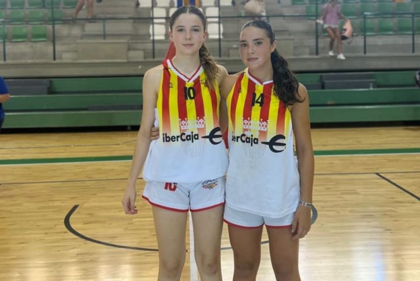 Gran papel de Nieves Lapuente y Carla Calvo con Aragón