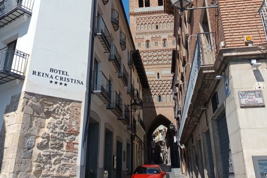 Once cámaras controlarán las entradas  y salidas de vehículos al Centro Histórico de Teruel