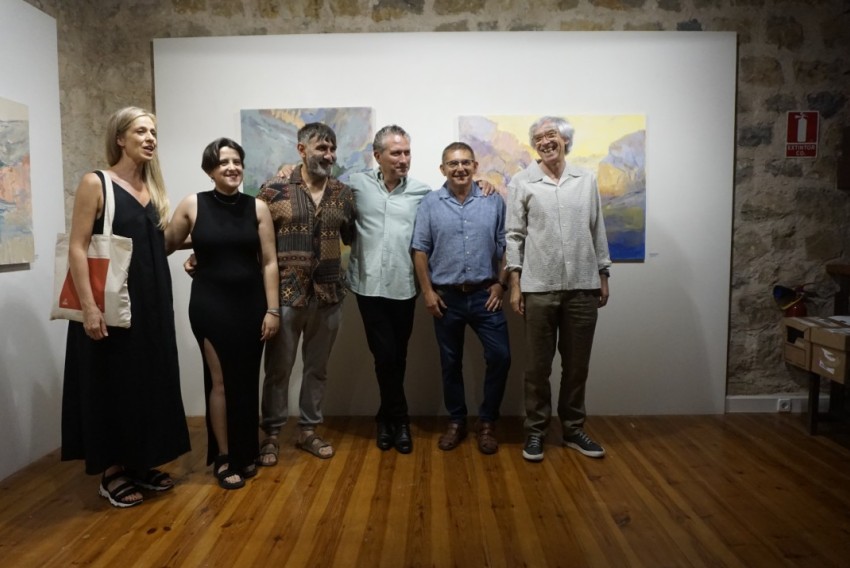 Irene Bonilla y Pedro Hernández consiguen las Becas de Pintura del Paisaje de Albarracín