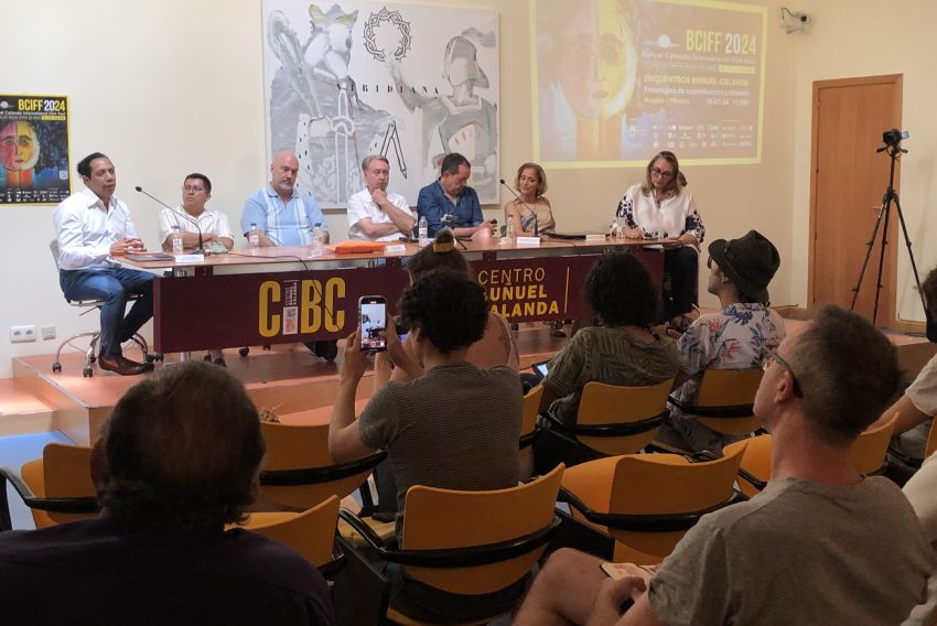 Calanda abre las puertas a la coproducción   y difusión audiovisual entre Aragón y México