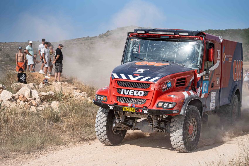 Nasser Al-Attiyah repite y lidera la lista de inscritos para esta Baja