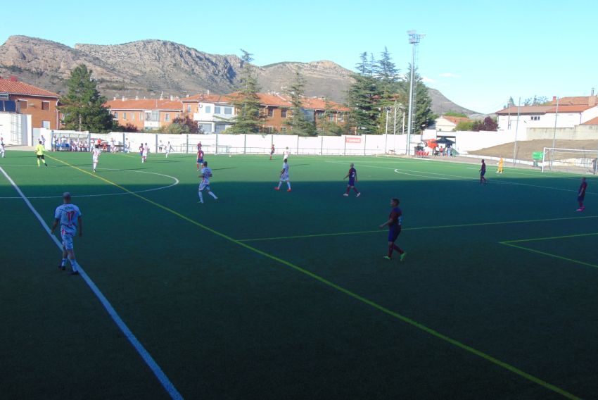 Goleada al cáncer en Utrillas