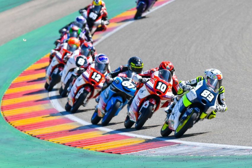 El FIM Junior GP seguirá visitando Aragón hasta 2027