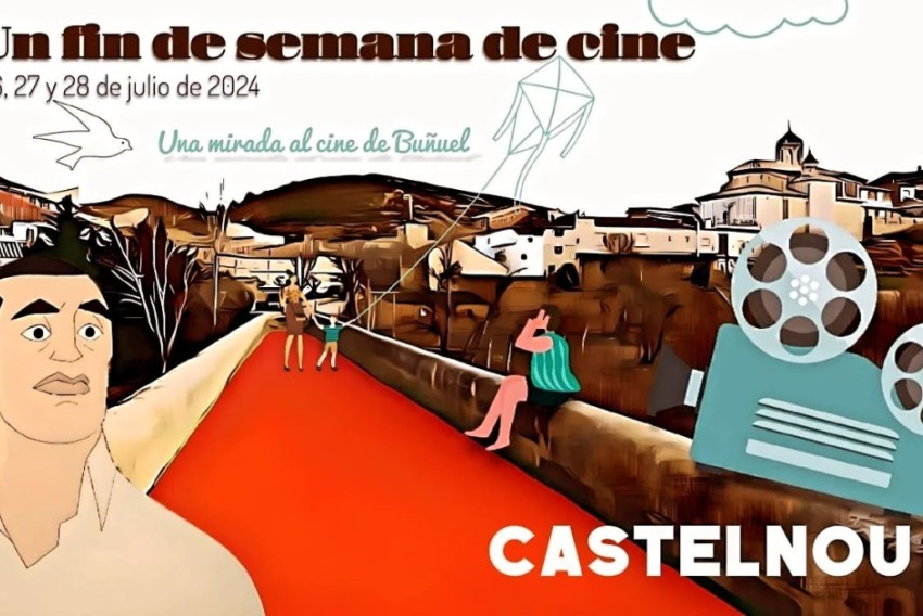 Castelnou homenajea a Buñuel en la tercera edición de 'Un Fin de Semana de Cine'