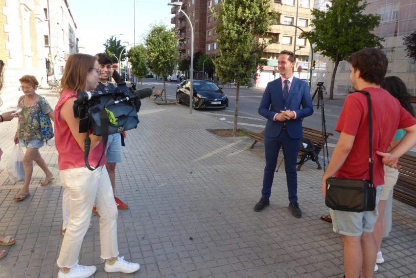 Transportes formaliza por 6,4 millones las obras para adecuar la avenida Sagunto a la circulación de peatones y ciclistas