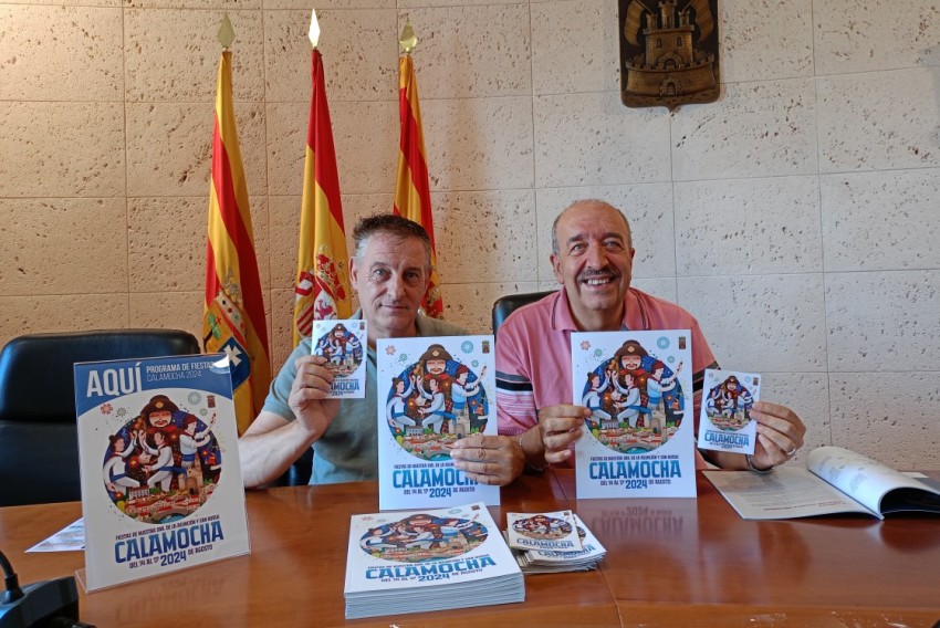 El Ayuntamiento de Calamocha da a conocer su programación para las fiestas patronales 2024