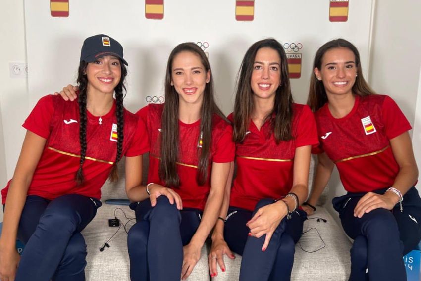 Alba Bautista se mira en el espejo del Mundial de 2023 para afrontar sus primeros Juegos Olímpicos