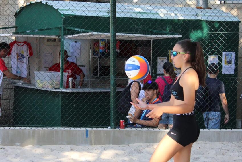 La turolense Esther Vivas, con Aragón en campeonato de España de Vóley-Playa