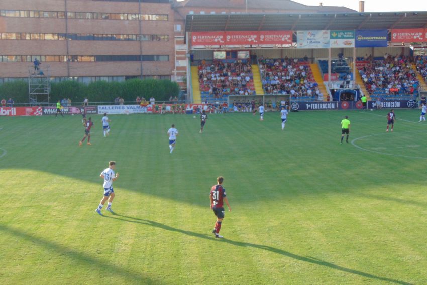 El Levante gana al Zaragoza en duelo amistoso en Pinilla