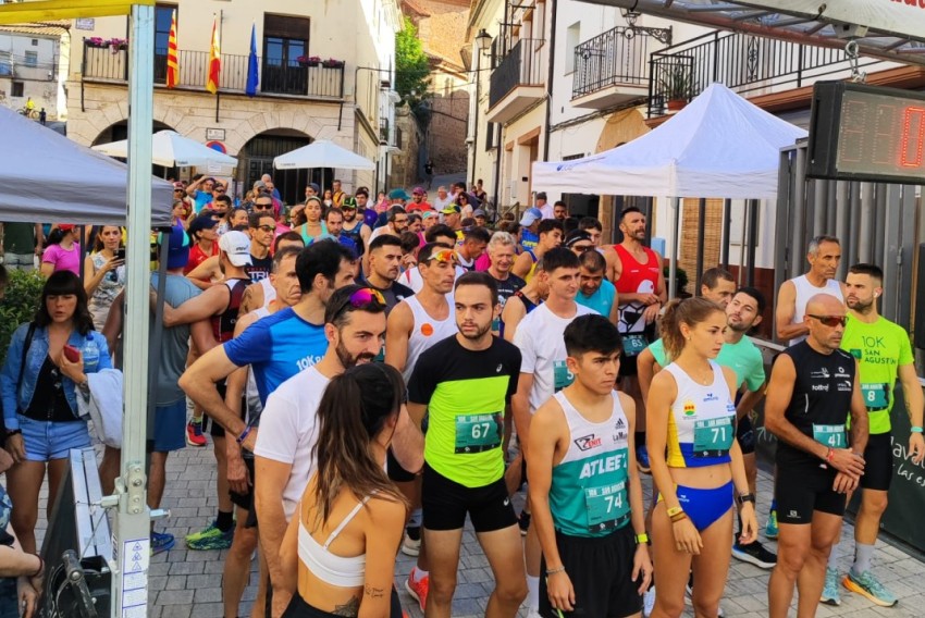 Participación de récord y ambiente de gala en la 10K de San Agustín