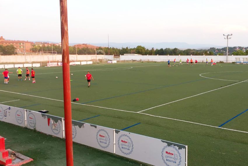 Tres amistosos para echar a andar  la pretemporada en el Atlético Teruel