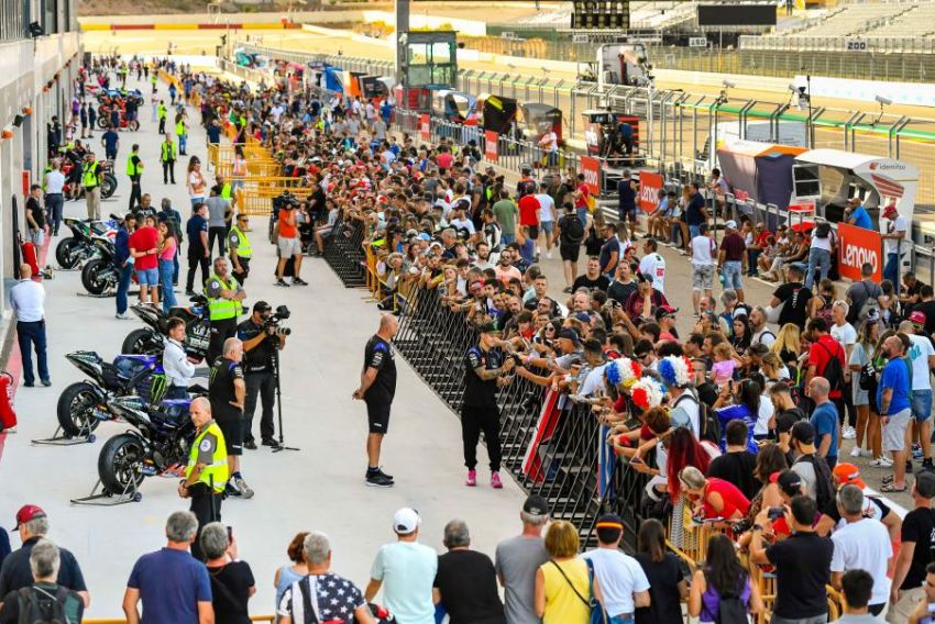 Alcañiz, la cita más decisiva en años para la clasificación de la MotoGP