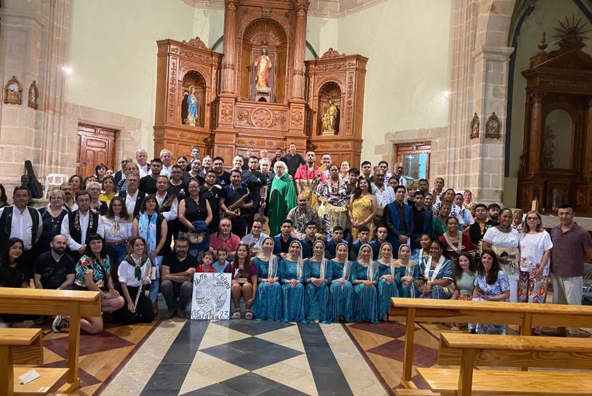 Intenso fin de semana en Alcalá  de la Selva de la mano de Festifalk