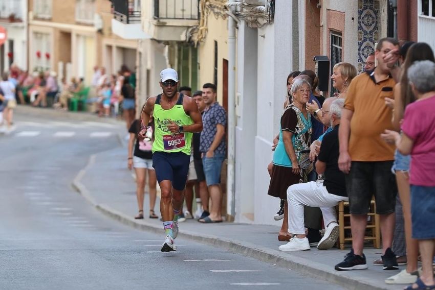 Luis Agustín, cuarto y mejor español en Siete Aguas