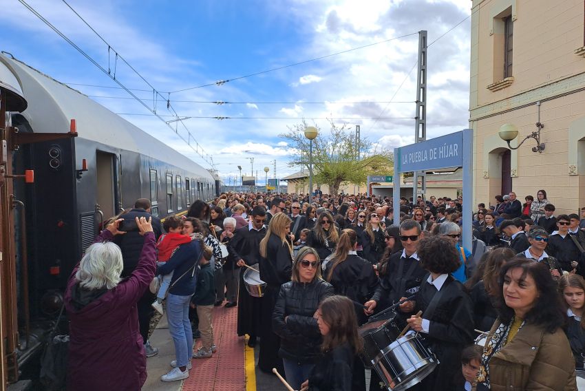 Parte del trayecto en tren entre La Puebla-Caspe y Barcelona será en autobús