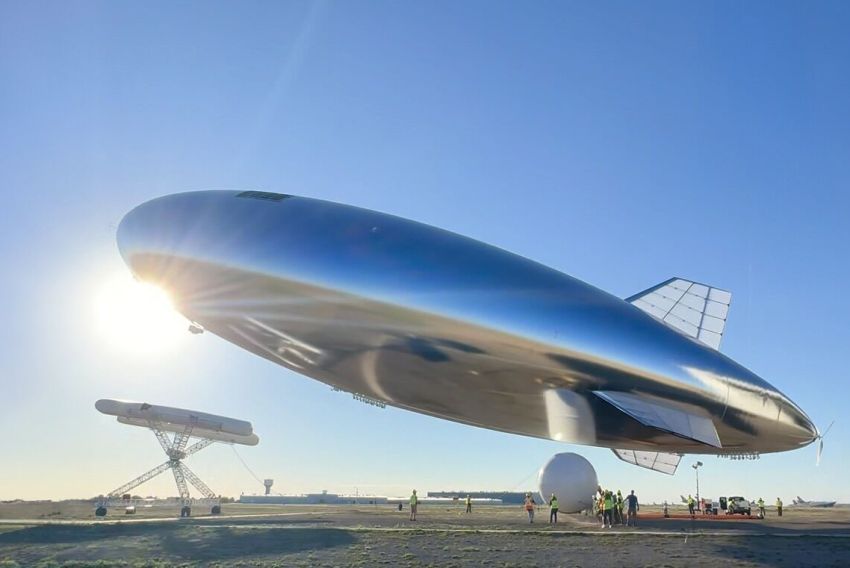 Sceye completa  un vuelo diurno en  la estratosfera desde su centro de Roswell