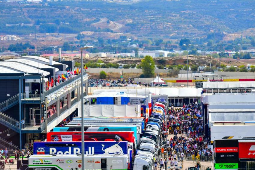 El regreso de la MotoGP traerá a Motorland a casi 6.000 personas