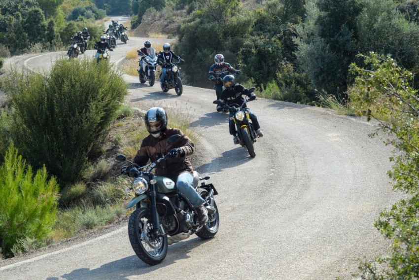 Motorland lanza un concurso para descubrir Aragón