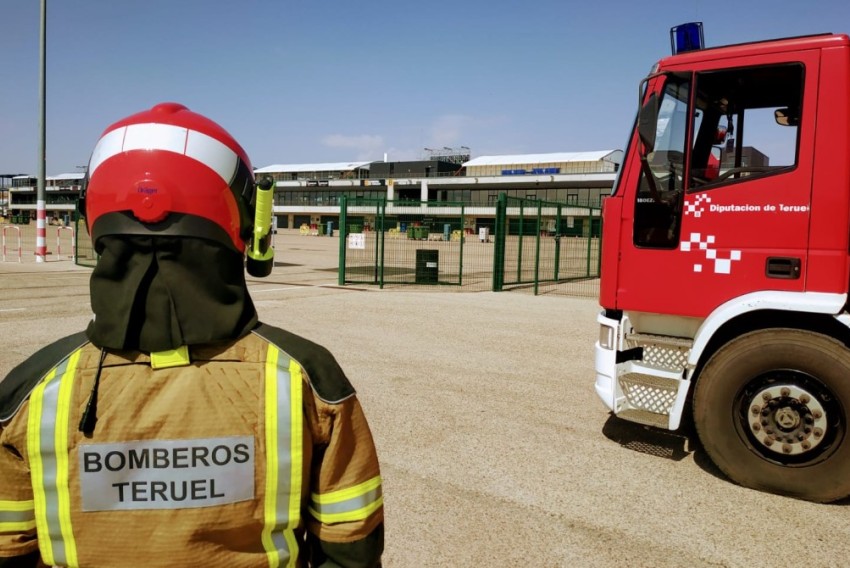 La Diputación de Teruel colabora con el Gran Premio GoPro de Aragón de Moto GP y acondiciona 5 kilómetros de caminos de acceso al circuito de Motorland