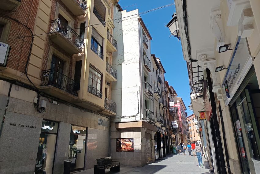 La peatonalización  del Centro Histórico de Teruel, un largo proceso que se ha extendido a lo largo de varias décadas