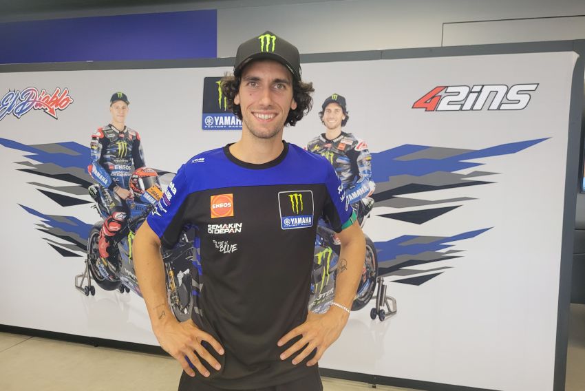 Álex Rins, piloto de MotoGP: “Estamos todavía lejos de las motos europeas, pero creo en el proyecto”