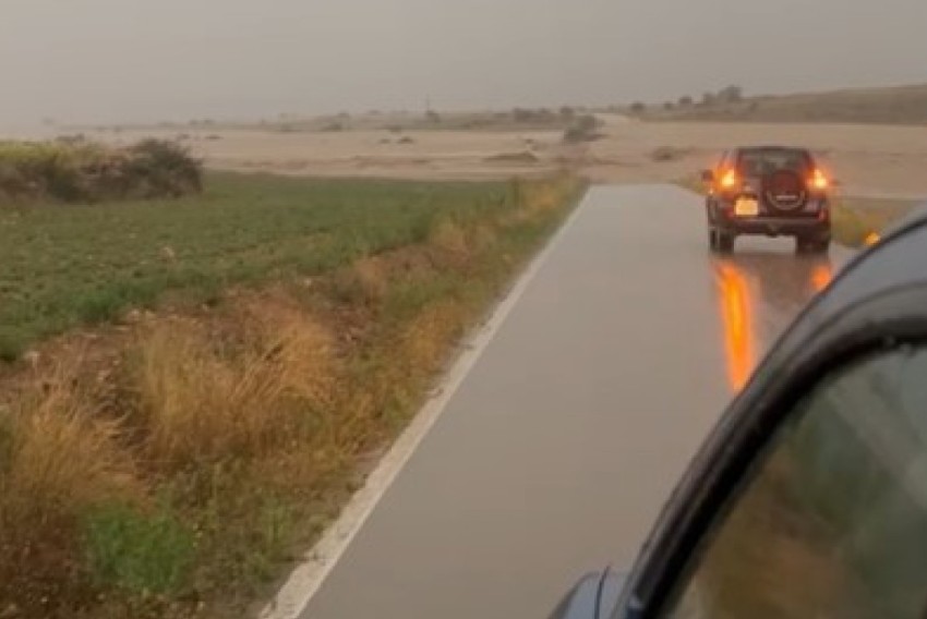 Una nueva andanada de tormentas se ceba con el Jiloca e incomunica Odón